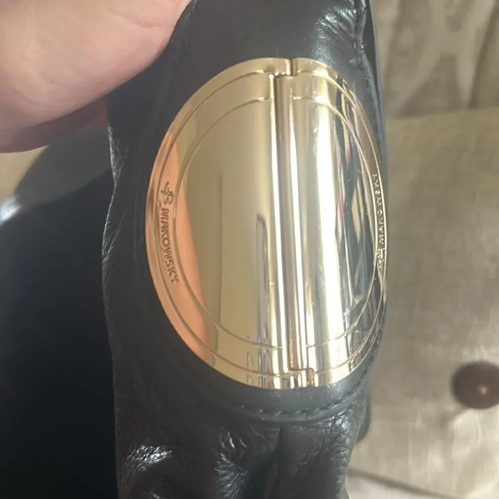 Makowsky leather and suede black - Picture 2 of 5